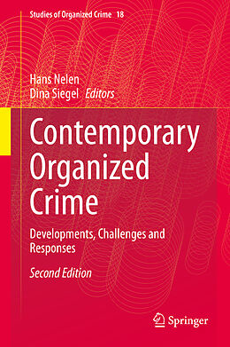 Livre Relié Contemporary Organized Crime de 