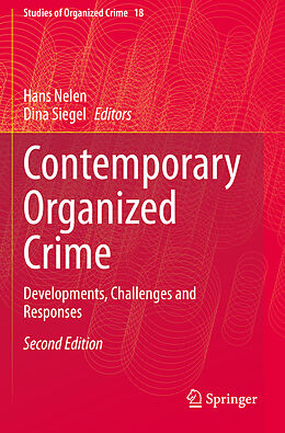 Couverture cartonnée Contemporary Organized Crime de 