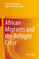 eBook (pdf) African Migrants and the Refugee Crisis de 