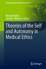 eBook (pdf) Theories of the Self and Autonomy in Medical Ethics de 