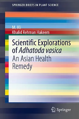 E-Book (pdf) Scientific Explorations of Adhatoda vasica von M. Ali, Khalid Rehman Hakeem