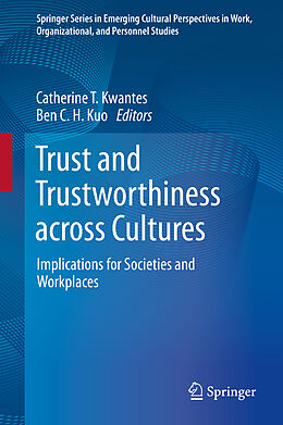 Livre Relié Trust and Trustworthiness across Cultures de 