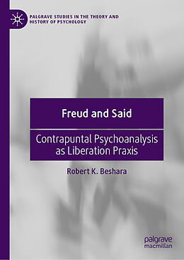 Fester Einband Freud and Said von Robert K. Beshara