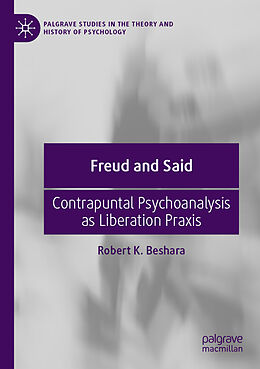 Couverture cartonnée Freud and Said de Robert K. Beshara