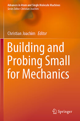 Kartonierter Einband Building and Probing Small for Mechanics von 