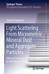 eBook (pdf) Light Scattering From Micrometric Mineral Dust and Aggregate Particles de Llorenç Cremonesi