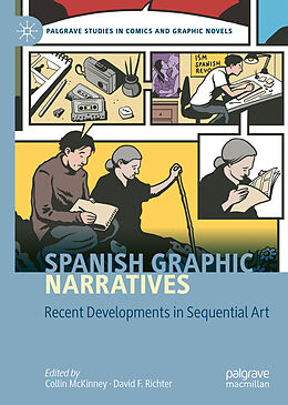 Livre Relié Spanish Graphic Narratives de 