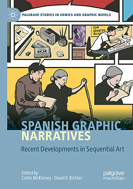 Couverture cartonnée Spanish Graphic Narratives de 