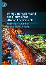 eBook (pdf) Energy Transitions and the Future of the African Energy Sector de 