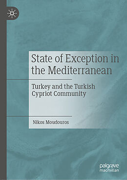 Livre Relié State of Exception in the Mediterranean de Nikos Moudouros