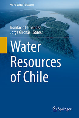 Livre Relié Water Resources of Chile de 