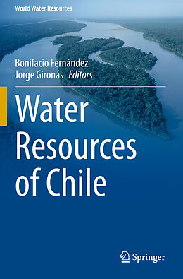 Couverture cartonnée Water Resources of Chile de 