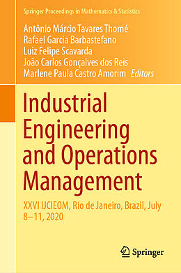Fester Einband Industrial Engineering and Operations Management von 