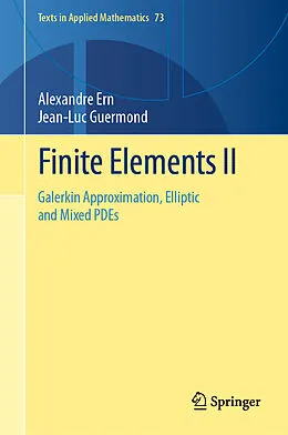 E-Book (pdf) Finite Elements II von Alexandre Ern, Jean-Luc Guermond