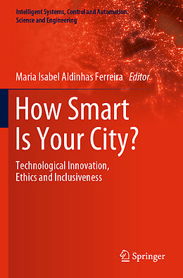 Couverture cartonnée How Smart Is Your City? de 