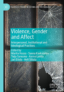 Couverture cartonnée Violence, Gender and Affect de 