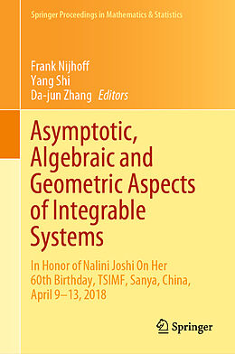 Fester Einband Asymptotic, Algebraic and Geometric Aspects of Integrable Systems von 