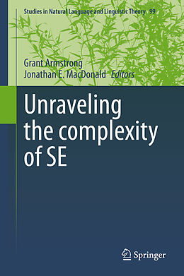 Livre Relié Unraveling the complexity of SE de 