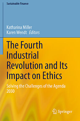 Couverture cartonnée The Fourth Industrial Revolution and Its Impact on Ethics de 