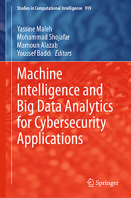 Fester Einband Machine Intelligence and Big Data Analytics for Cybersecurity Applications von 