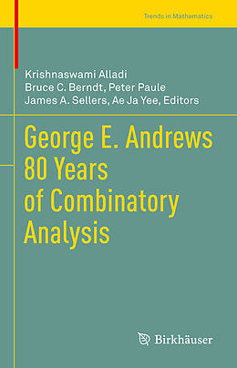 Fester Einband George E. Andrews 80 Years of Combinatory Analysis von 