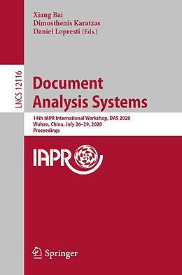 E-Book (pdf) Document Analysis Systems von 