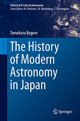 eBook (pdf) The History of Modern Astronomy in Japan de Tomokazu Kogure