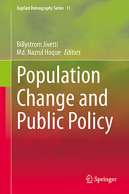 Livre Relié Population Change and Public Policy de 