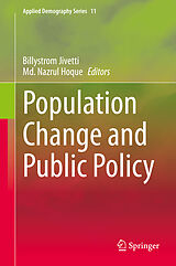 eBook (pdf) Population Change and Public Policy de 