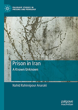 Livre Relié Prison in Iran de Nahid Rahimipour Anaraki