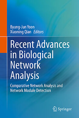 Livre Relié Recent Advances in Biological Network Analysis de 