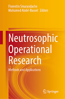 Livre Relié Neutrosophic Operational Research de 