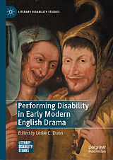 eBook (pdf) Performing Disability in Early Modern English Drama de 