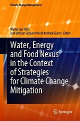 eBook (pdf) Water, Energy and Food Nexus in the Context of Strategies for Climate Change Mitigation de 