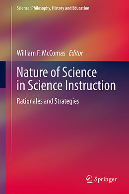 Livre Relié Nature of Science in Science Instruction de 