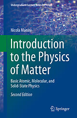 eBook (pdf) Introduction to the Physics of Matter de Nicola Manini