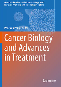 Couverture cartonnée Cancer Biology and Advances in Treatment de 