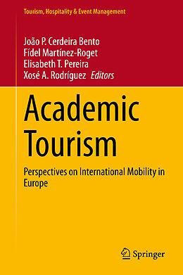 Fester Einband Academic Tourism von 