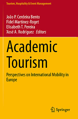 Kartonierter Einband Academic Tourism von 