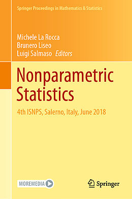 Fester Einband Nonparametric Statistics von 
