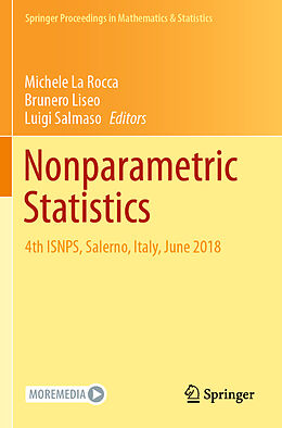 Kartonierter Einband Nonparametric Statistics von 