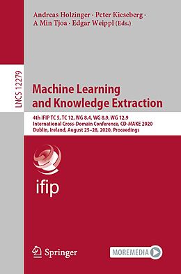 E-Book (pdf) Machine Learning and Knowledge Extraction von 