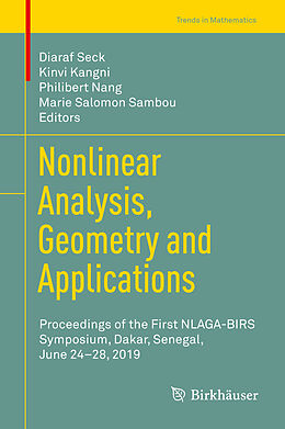 Fester Einband Nonlinear Analysis, Geometry and Applications von 