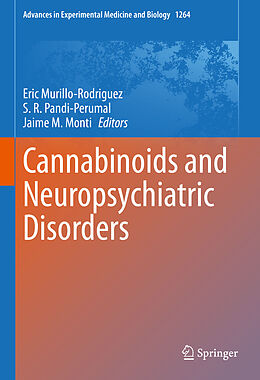 Fester Einband Cannabinoids and Neuropsychiatric Disorders von 