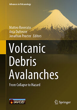 Livre Relié Volcanic Debris Avalanches de 