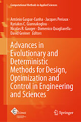 eBook (pdf) Advances in Evolutionary and Deterministic Methods for Design, Optimization and Control in Engineering and Sciences de 