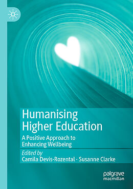 Couverture cartonnée Humanising Higher Education de 