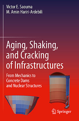 Fester Einband Aging, Shaking, and Cracking of Infrastructures von M. Amin Hariri-Ardebili, Victor E. Saouma