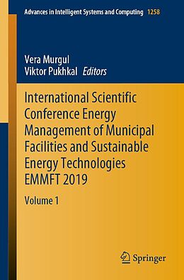 E-Book (pdf) International Scientific Conference Energy Management of Municipal Facilities and Sustainable Energy Technologies EMMFT 2019 von 