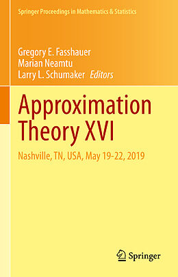 Kartonierter Einband Approximation Theory XVI von 